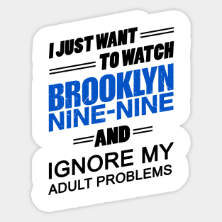 Watch Brooklyn Nine-Nine Sticker